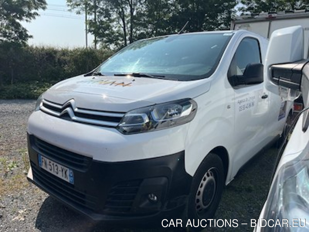Citroen JUMPY Jumpy Fg M 1.5 BlueHDi 100ch S&S Club
