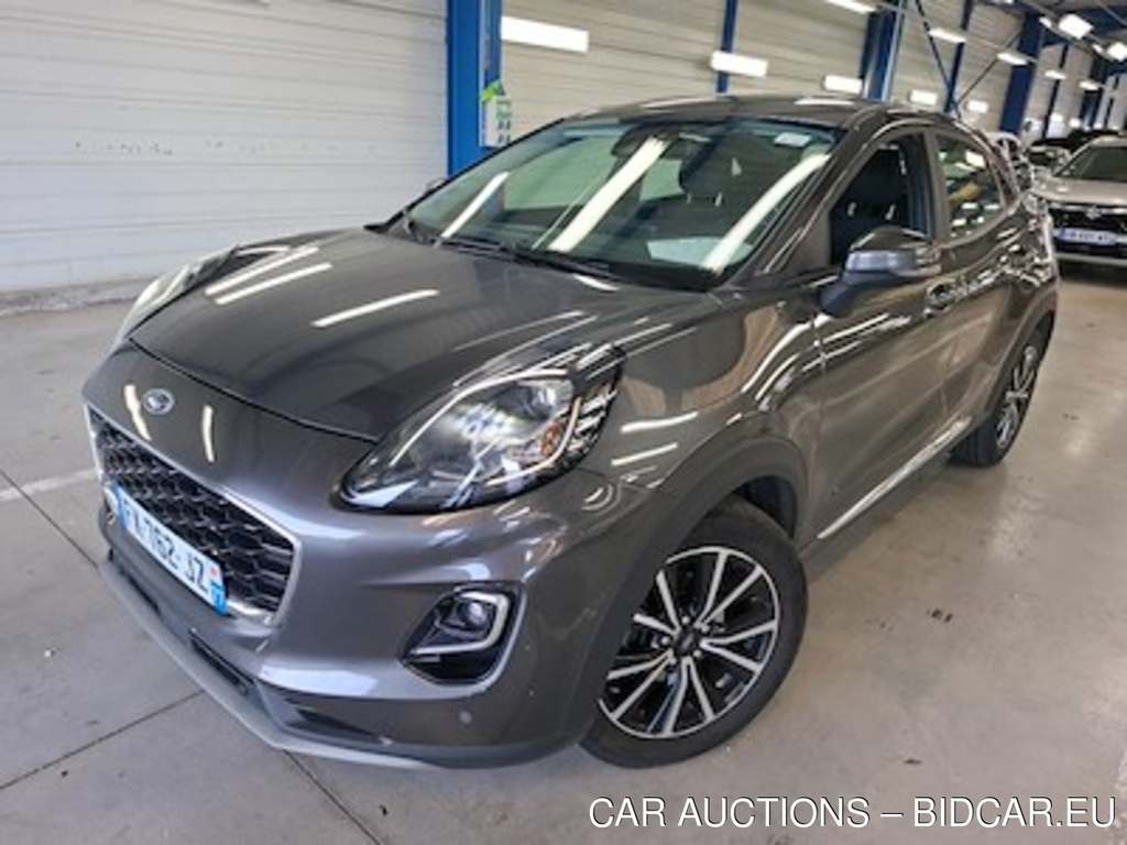 Ford PUMA Puma 1.0 EcoBoost 125ch Titanium Business DCT7 6cv