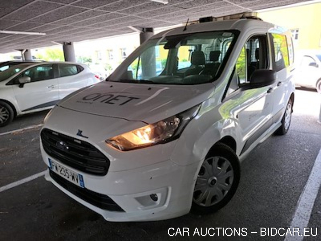 Ford Transit connect VU Transit Connect L1 1.5 EcoBlue 100ch Cabine Approfondie Trend