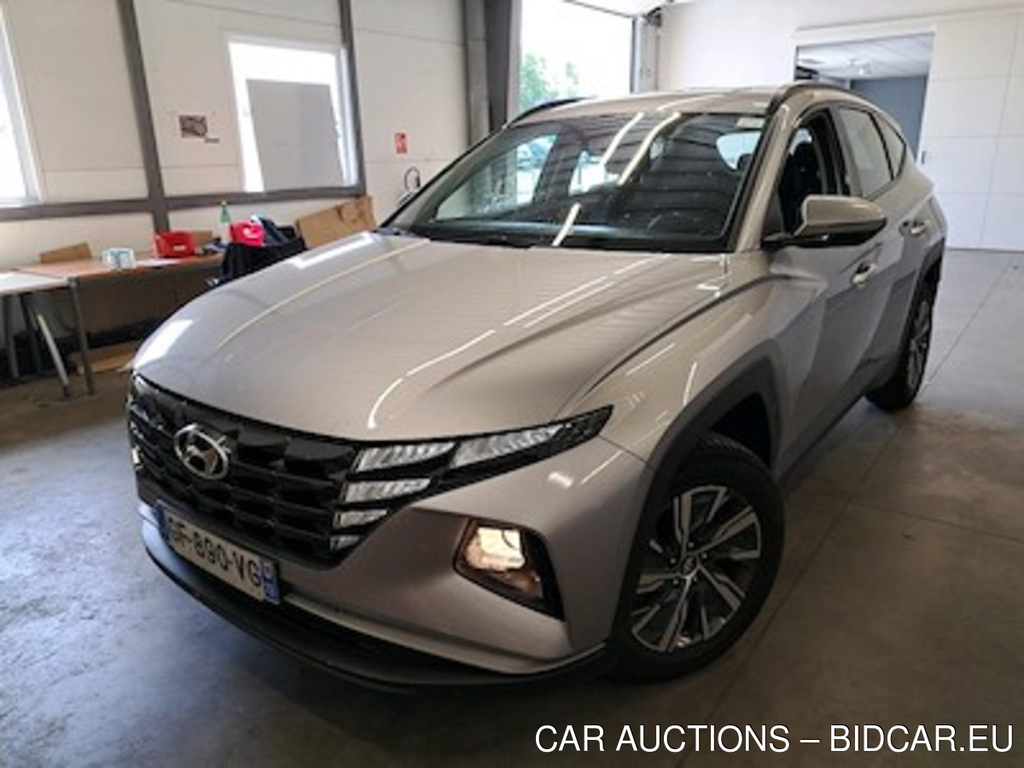 Hyundai TUCSON Tucson 1.6 T-GDi 230ch Hybrid Business BVA6