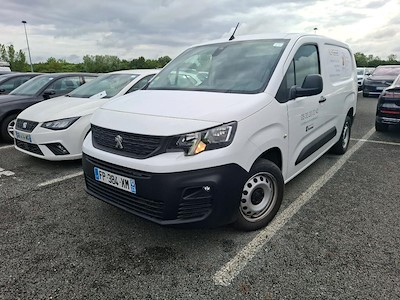 Peugeot PARTNER Partner Long 950kg BlueHDi 100ch S&amp;S BVM5 Asphalt