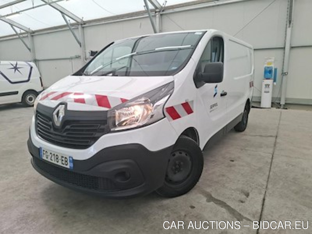 Renault TRAFIC Trafic Fg L1H1 1000 1.6 dCi 120ch Grand Confort Euro6