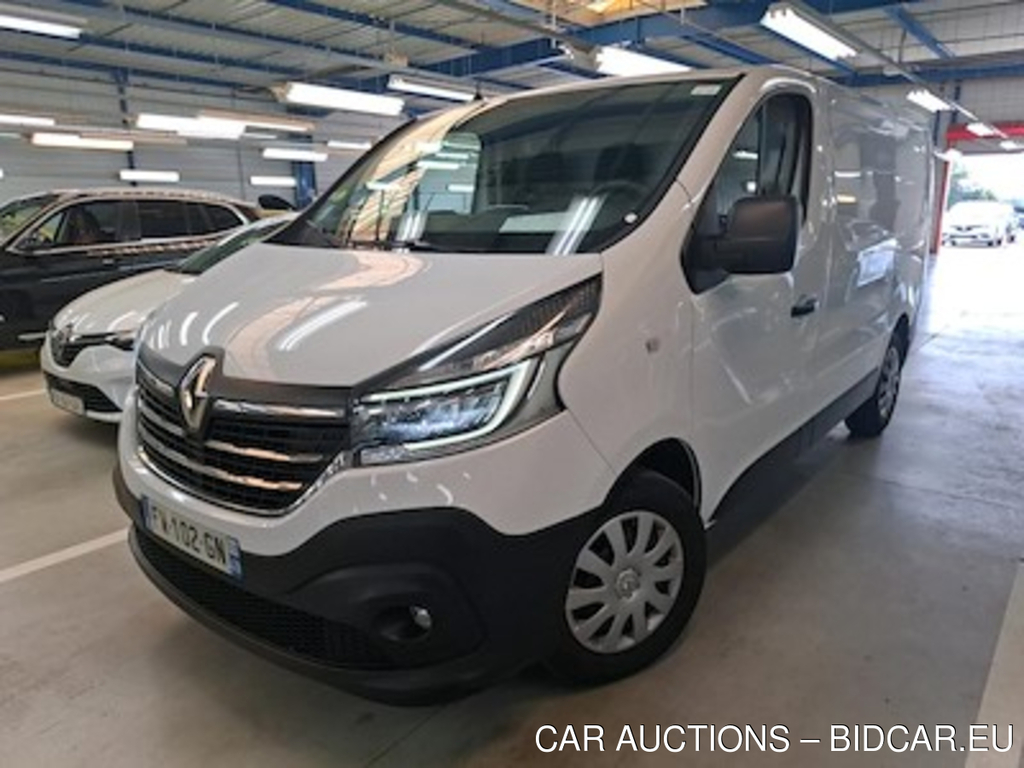 Renault TRAFIC Trafic Fg L1H1 1000 2.0 dCi 120ch Grand Confort E6