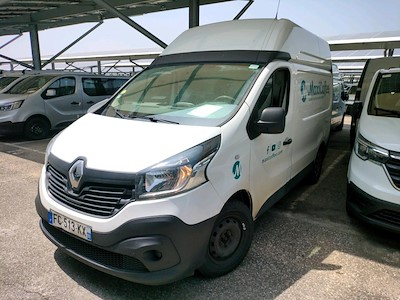 Renault TRAFIC Trafic Fg L1H2 1200 1.6 dCi 125ch energy Grand Confort Euro6
