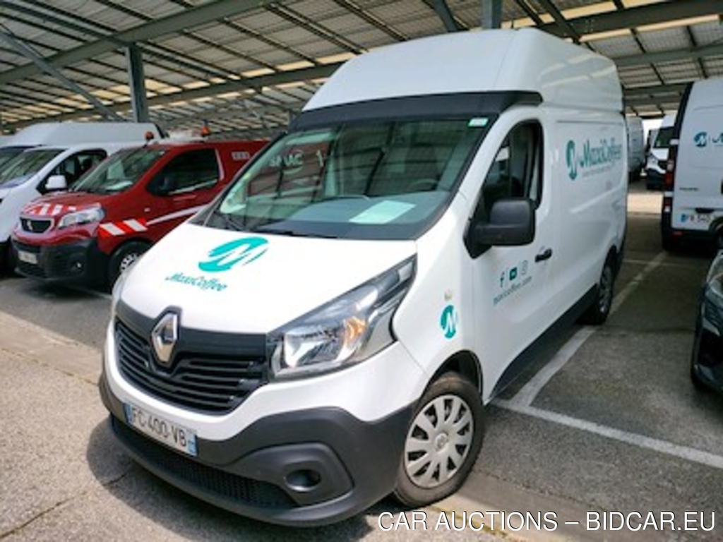Renault TRAFIC Trafic Fg L1H2 1200 1.6 dCi 125ch energy Grand Confort Euro6