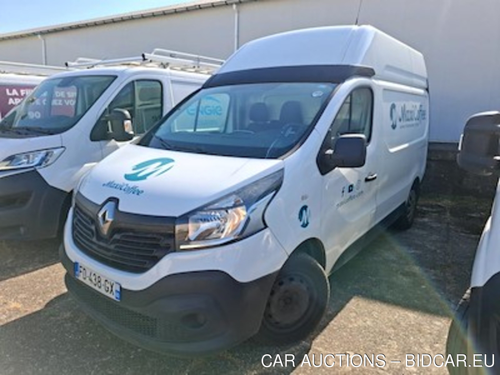 Renault TRAFIC Trafic Fg L1H2 1200 1.6 dCi 125ch energy Grand Confort Euro6