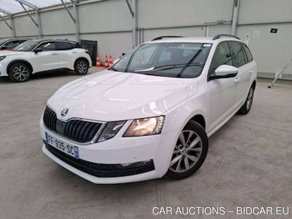 Skoda OCTAVIA Octavia Combi 1.6 TDI 116ch SCR Business DSG7 Euro6d-T