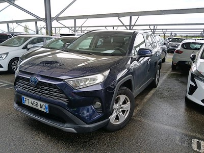 Toyota Rav4 hsd RAV4 Hybride 218ch Dynamic Business 2WD