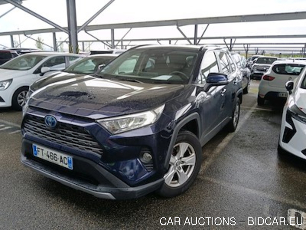 Toyota Rav4 hsd RAV4 Hybride 218ch Dynamic Business 2WD