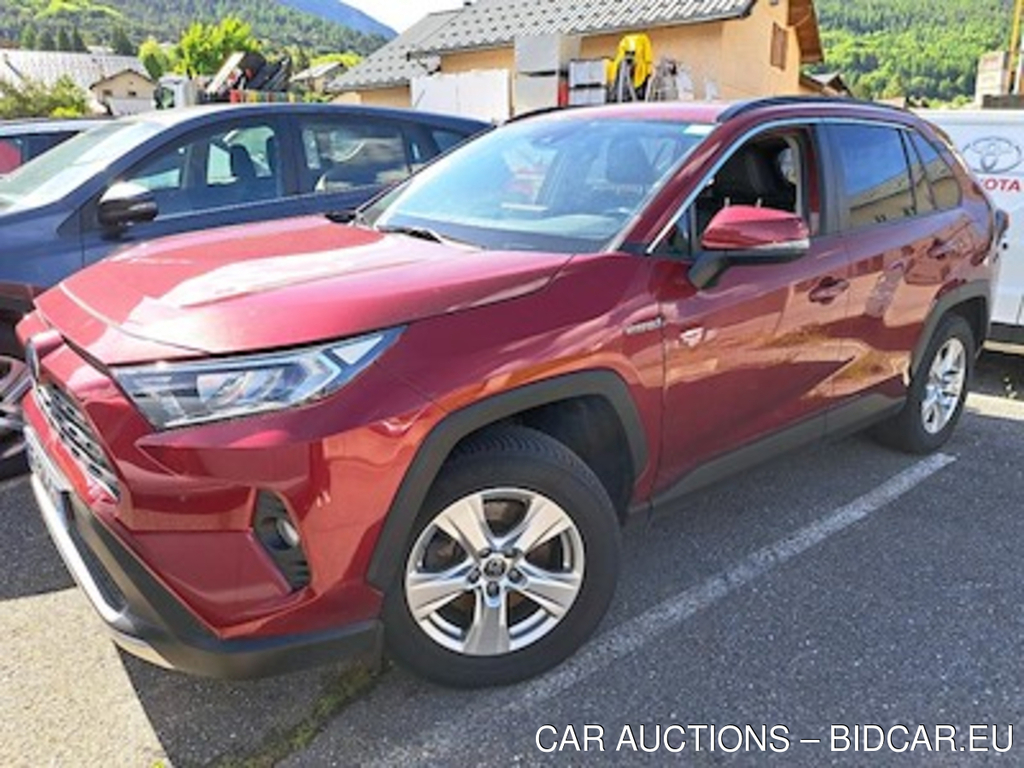 Toyota Rav4 hsd RAV4 Hybride 222ch Dynamic Business AWD-i + Stage Hybrid Academy