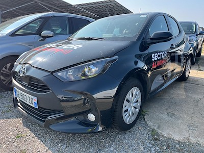 Toyota Yaris hybrid Yaris 116h Dynamic Business 5p + Stage Hybrid Academy MY21