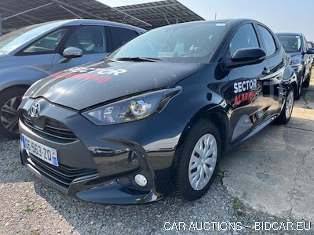 Toyota Yaris hybrid Yaris 116h Dynamic Business 5p + Stage Hybrid Academy MY21