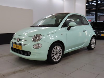 Fiat 500C TwinAir Turbo 80 Dualogic Lounge 2d