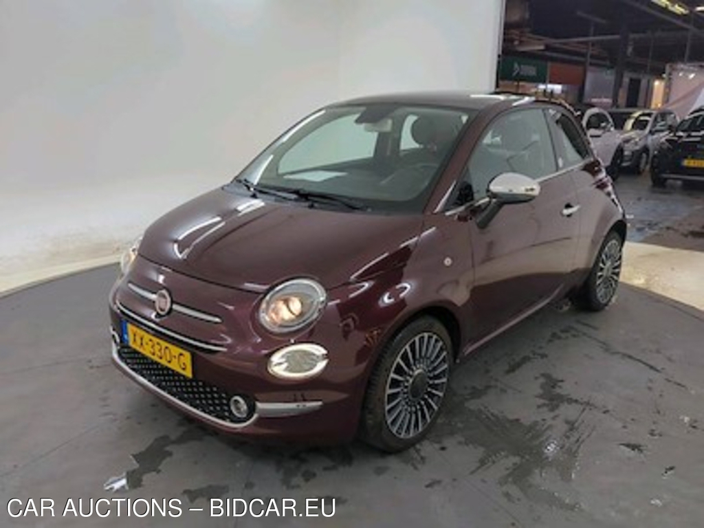 Fiat 500C TwinAir Turbo 80 Mirror