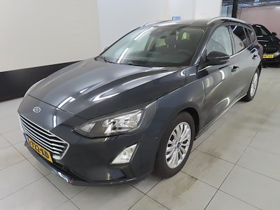Ford FOCUS 1.0 EcoBo Hybrid 125pk Titan X Bus Wagon 5d ActieA