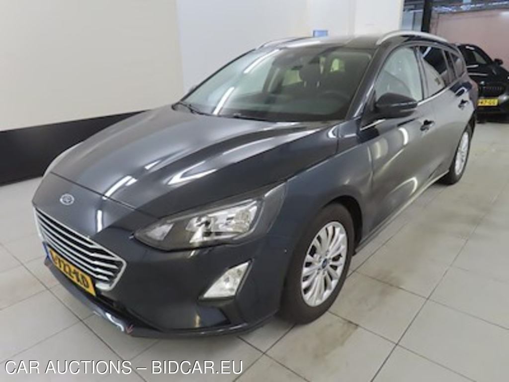Ford FOCUS 1.0 EcoBo Hybrid 125pk Titan X Bus Wagon 5d ActieA