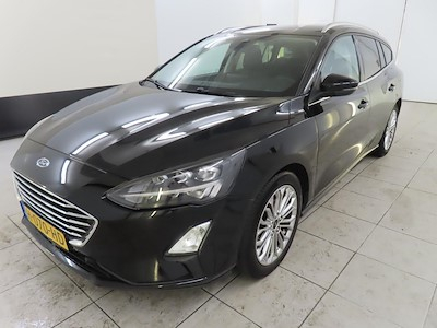 Ford FOCUS 1.0 EcoBoost 125pk Titanium Bus. Wagon 5d