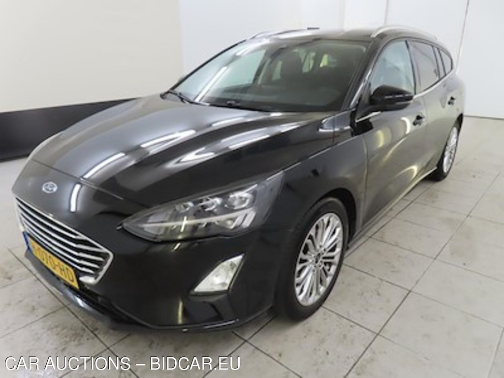 Ford FOCUS 1.0 EcoBoost 125pk Titanium Bus. Wagon 5d