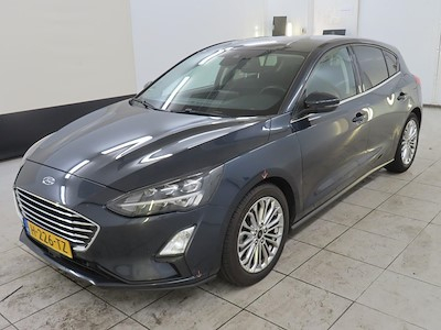 Ford FOCUS 1.0 EcoBoost 125pk Titanium Business 5d