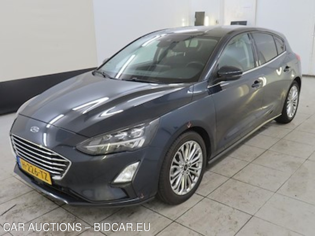 Ford FOCUS 1.0 EcoBoost 125pk Titanium Business 5d
