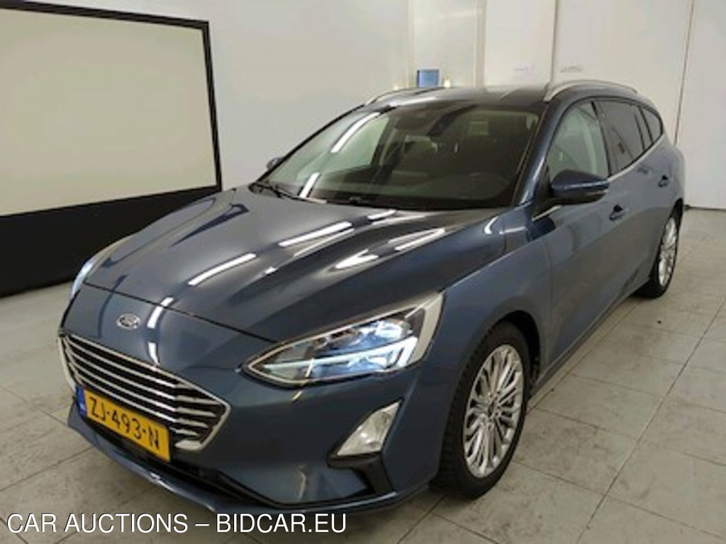 Ford Focus wagon 1.0 EcoBoost 125pk Aut Titanium Business