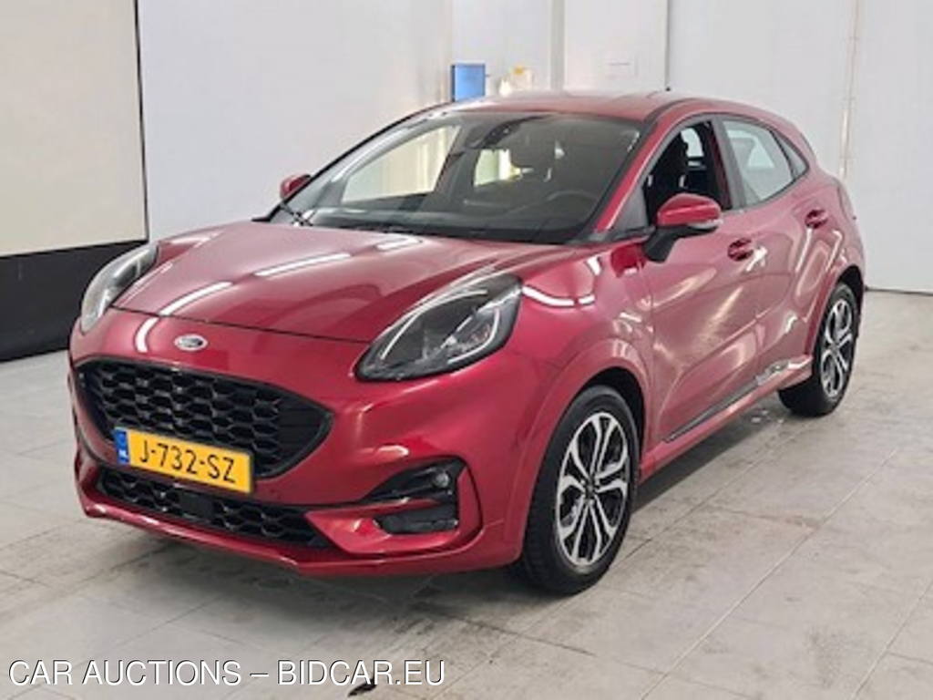 Ford Puma 1.0 EcoBoost Hybrid ST-Line