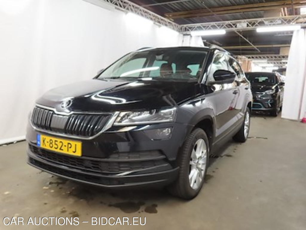 Skoda Karoq 1.5 TSI ACT Greentech DSG Buss Edition 5d