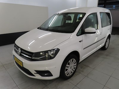 Volkswagen Caddy combi 1.4 TSI 92kW DSG Trendline 5d