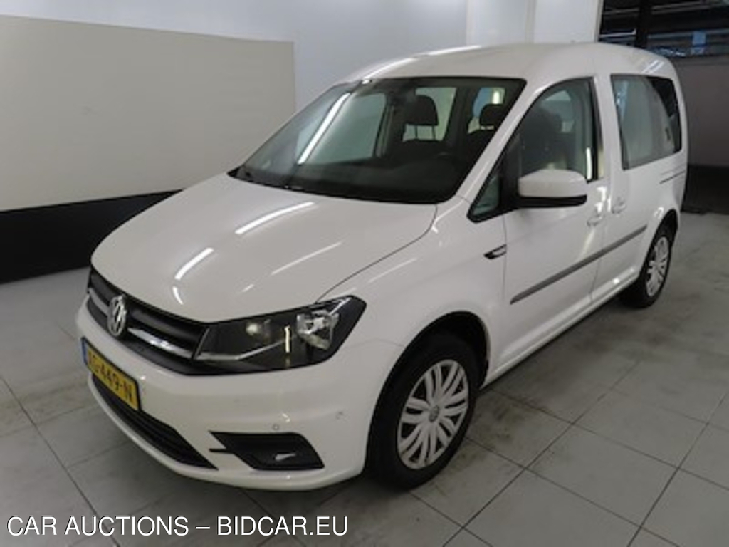 Volkswagen Caddy combi 1.4 TSI 92kW DSG Trendline 5d