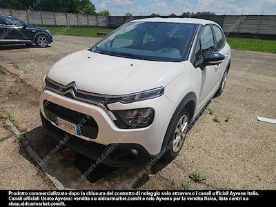 Citroen C3 bluehdi 100 SS feel -