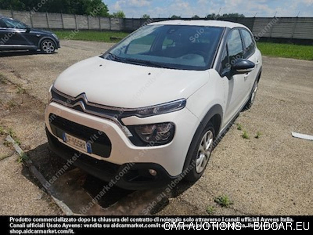 Citroen C3 bluehdi 100 SS feel -
