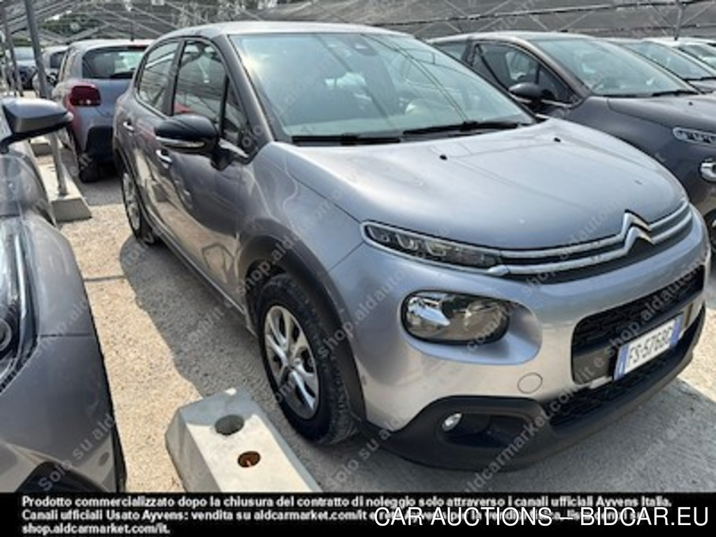 Citroen C3 puretech 82 SS feel -