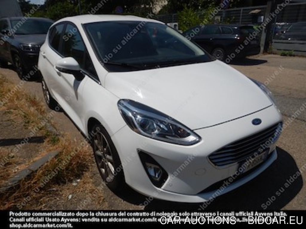 Ford fiesta 1.5 tdci 85cv titanium -