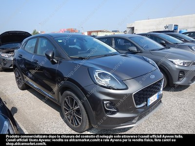 Ford puma PC 1.0 ecoboost hybrid -