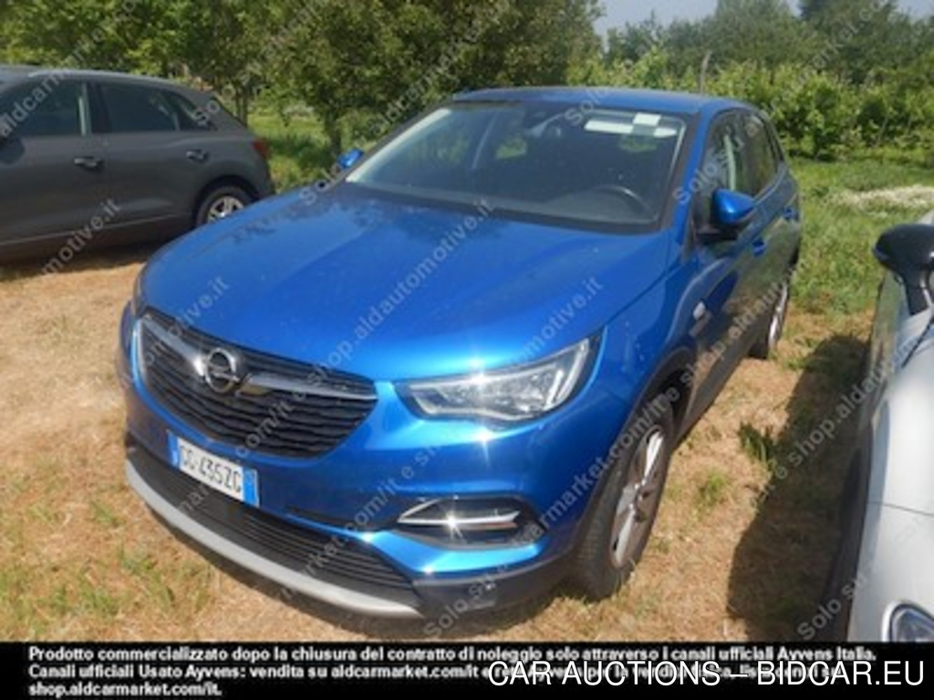 Opel grandland xpc 1.5 diesel 130cv -