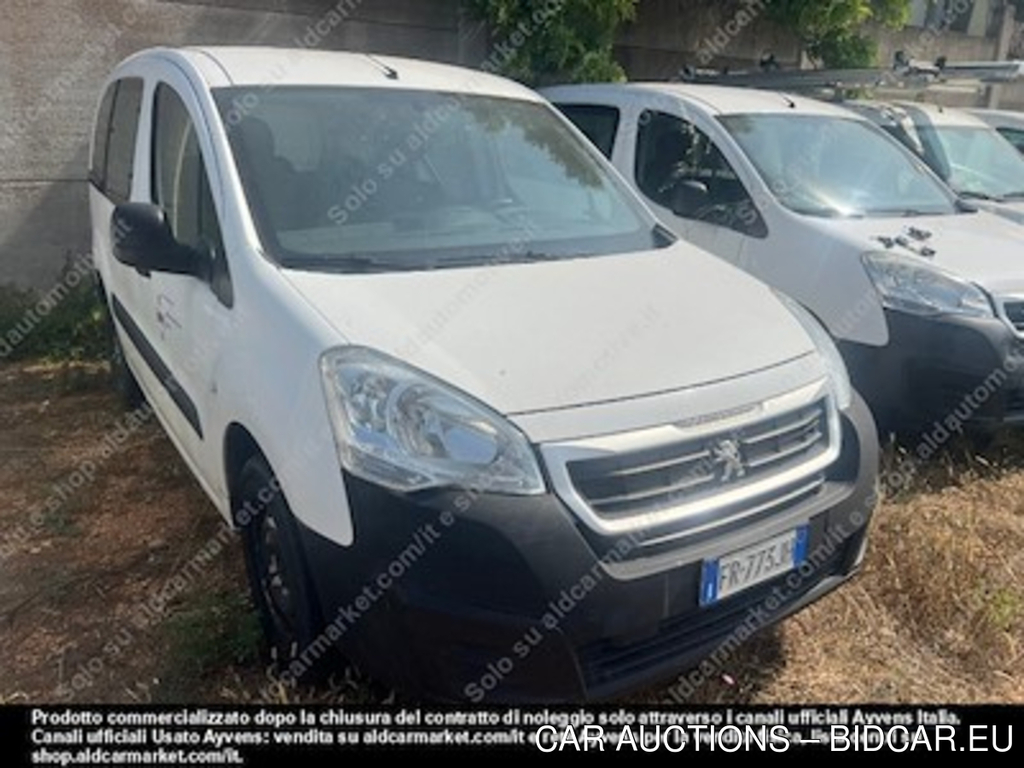Peugeot partner cons.12 1.6 bluehdi 75cv -