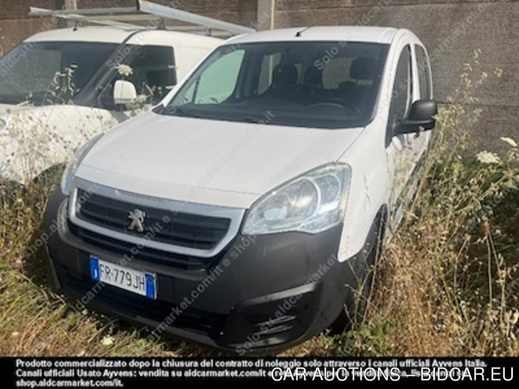 Peugeot partner cons.12 1.6 bluehdi 75cv -