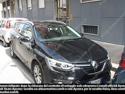 Renault megane sporter 1.5 dci 81kw -