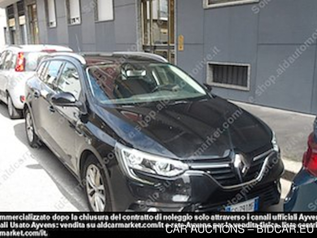 Renault megane sporter 1.5 dci 81kw -