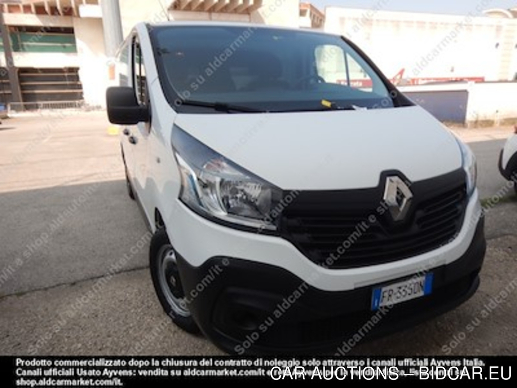Renault trafic FG L1 H1 t27 -