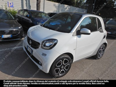 Smart fortwo coupe 70 1.0 52kw -