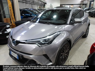 Toyota c-hr 1.8h 122cv e-cvt lounge -