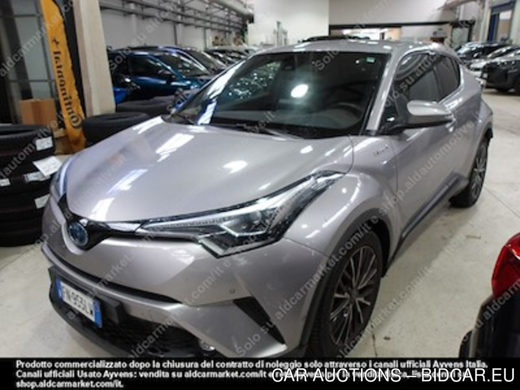 Toyota c-hr 1.8h 122cv e-cvt lounge -