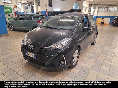 Toyota yaris 1.5 hybrid business hatchback -