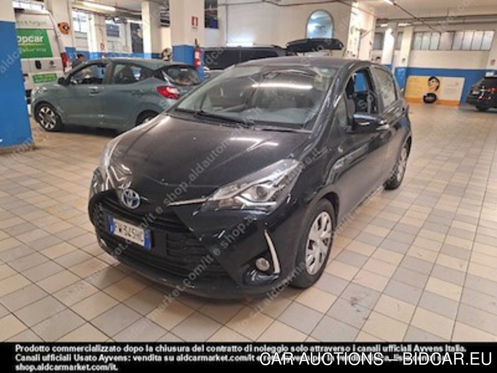 Toyota yaris 1.5 hybrid business hatchback -