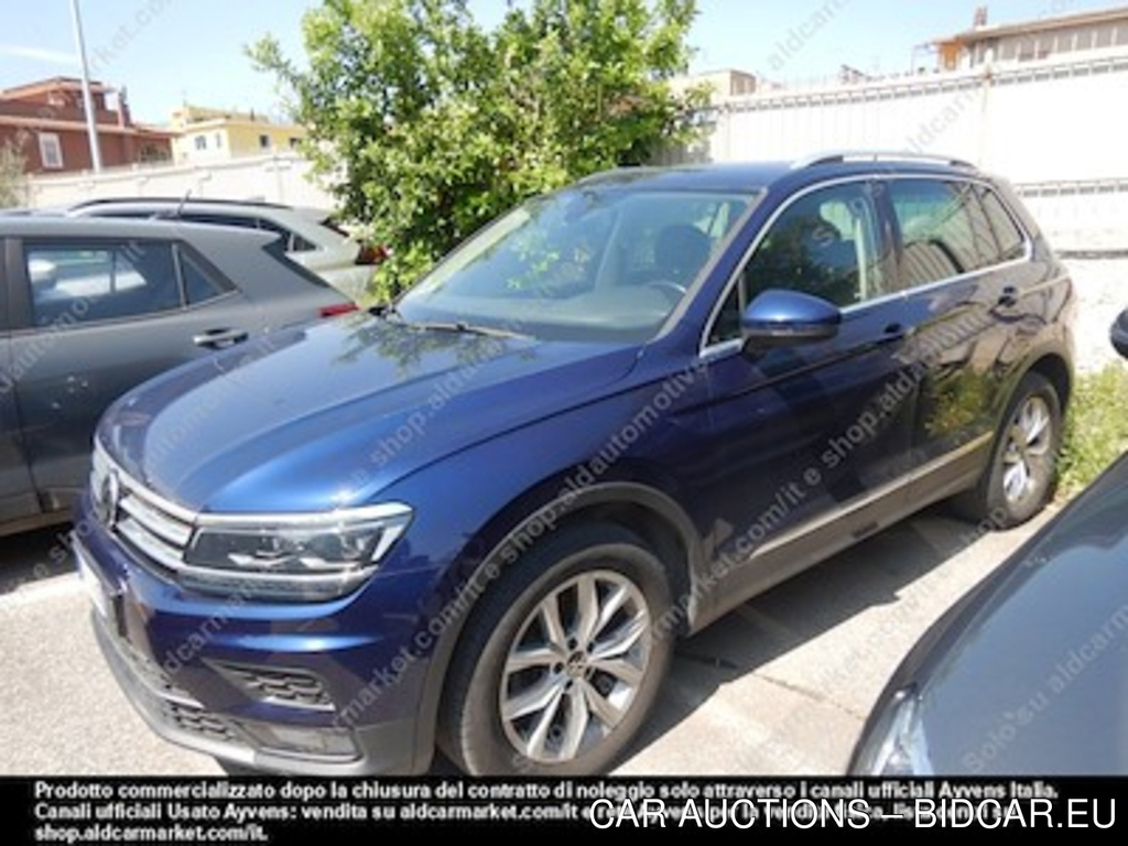 Volkswagen tiguan PC 2.0 tdi scr -