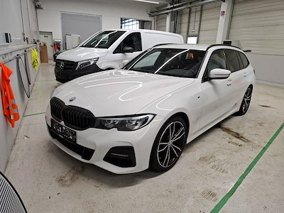 BMW Series 3 318d A Touring 110KW