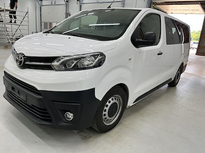 Toyota Proace verso 1.5d 120hk Long/enk. skydedør Dobb bagdør UA!