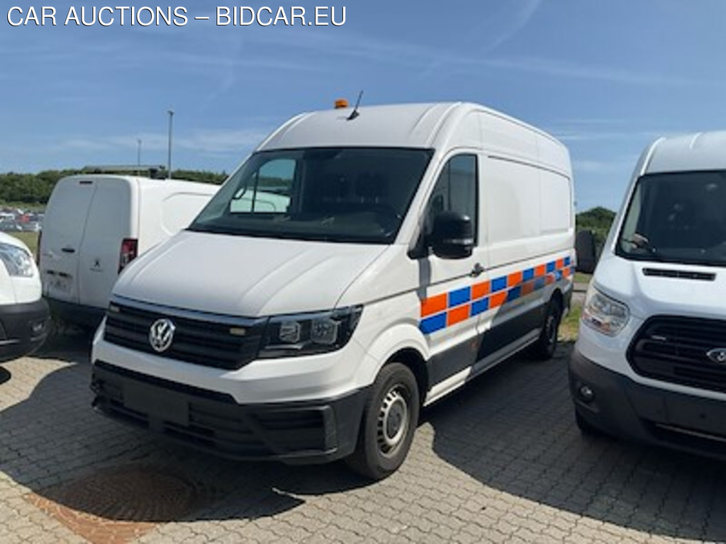 Volkswagen Crafter 35 2.0tdi 177hk L3h2 UA!