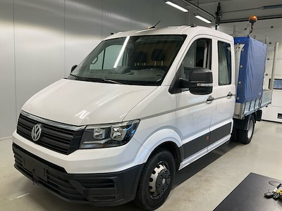 Volkswagen Crafter 50 2.0tdi 177hk L3 Baghjulstræk FA!